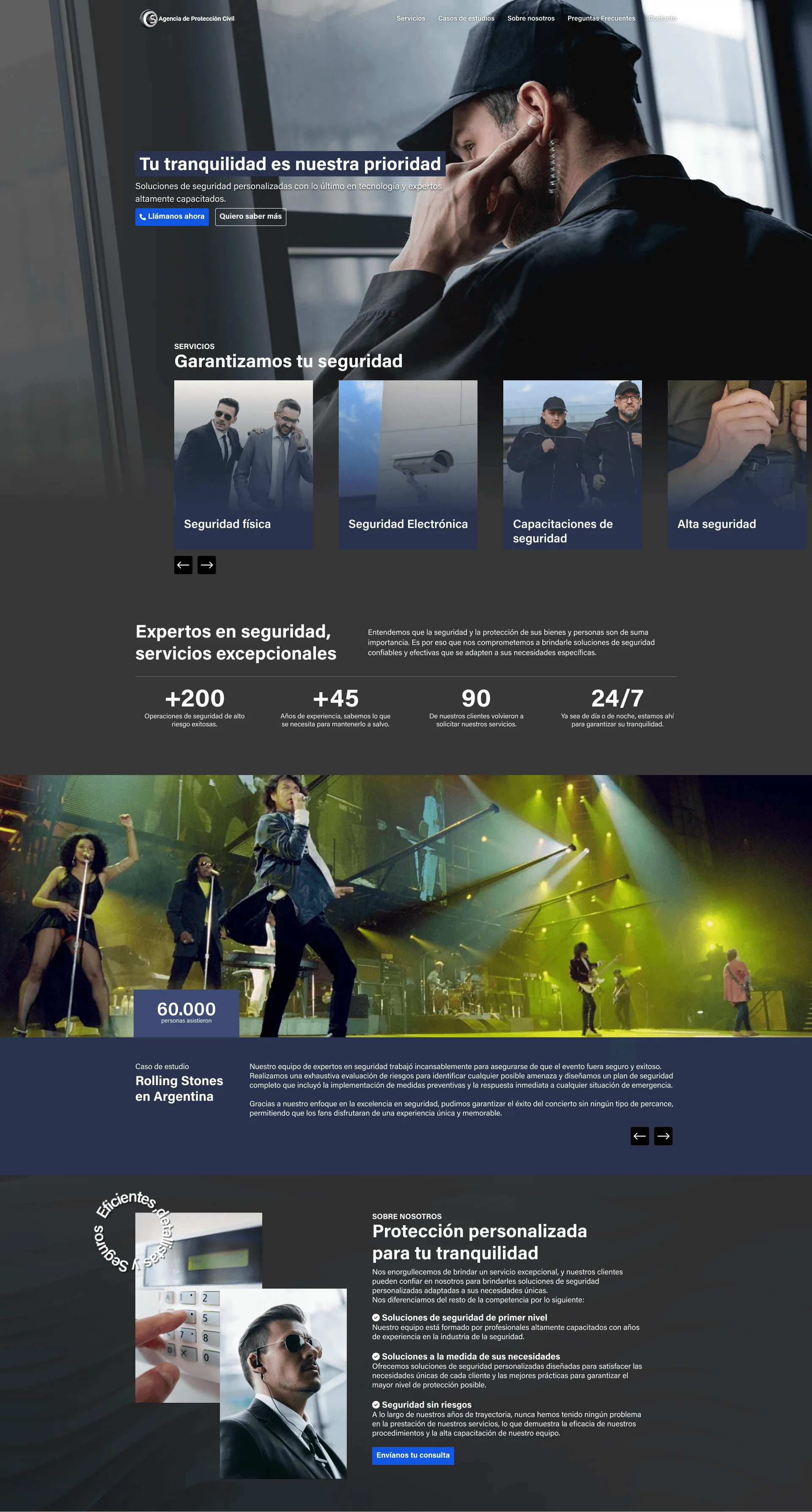 Security Company Preview